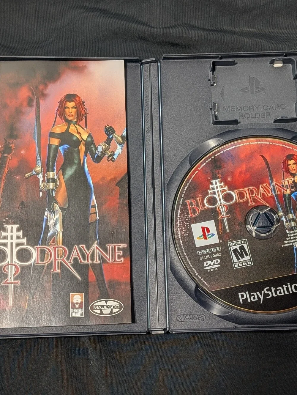 BloodRayne 2 (Sony PlayStation 2, 2004)‎